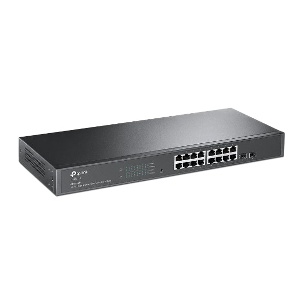 TP-Link - TL-SG2218 - JETSTREAM 16PORT GIGABIT SMART PERP SWITCH WITH 2 SFP SLOTS