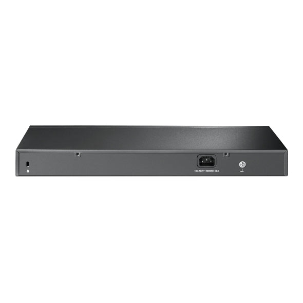 TP-Link - TL-SG2428P - JetStream 28-Port Gigabit Smart Switch with 24-Port PoE+