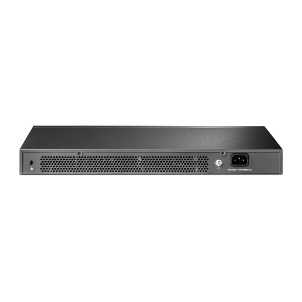 TP-Link - TL-SG3428X - JETSTREAM 24-PORT GIGABIT L2+ PERP MANAGED SWITCH W/ 4 10GE SFP+ SLOTS