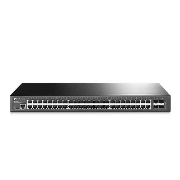 TP-Link - TL-SG3452 - JETSTREAM 48-PORT GIGABIT L2 PERP MANAGED SWITCH WITH 4 SFP SLOTS