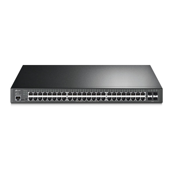 TP-Link - TL-SG3452P - JETSTREAM 52PORT GIGABIT L2 PERP MANAGED SWITCH WITH 48PORT POE+