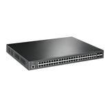 TP-Link - TL-SG3452P - JETSTREAM 52PORT GIGABIT L2 PERP MANAGED SWITCH WITH 48PORT POE+