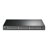 TP-Link - TL-SG3452XP - JETSTREAM 48-PORT GB & 4-PORT PERP 10GE SFP+ L2+ MNGD SWITCH W 48PORT