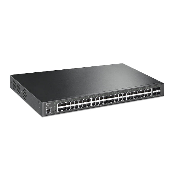 TP-Link - TL-SG3452XP - JETSTREAM 48-PORT GB & 4-PORT PERP 10GE SFP+ L2+ MNGD SWITCH W 48PORT
