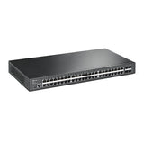 TP-Link - TL-SG3452 - JETSTREAM 48-PORT GIGABIT L2 PERP MANAGED SWITCH WITH 4 SFP SLOTS