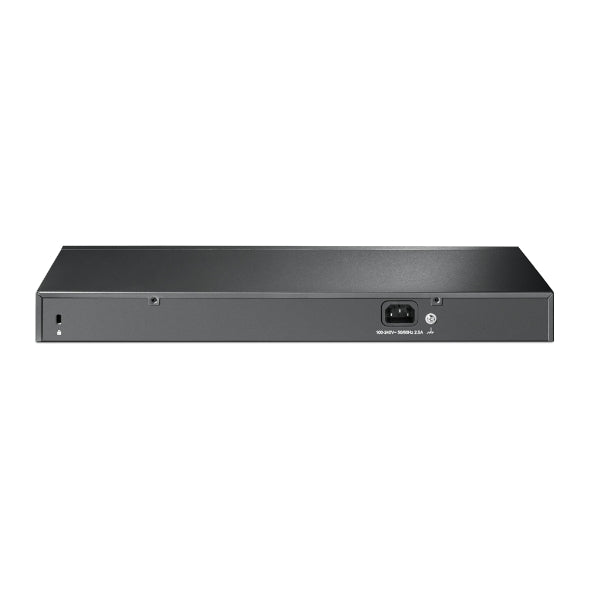 TP-Link - TL-SL1218P - 16-PORT 10/100MBPS + 2-PORT GBTPERP RACKMOUNT SWITCH WITH 16-PORT POE+