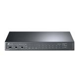 TP-Link - TL-SL1311MP - 8PORT 10/100MBPS+ 3PORT GIGABITPERP DESKTOP SWITCH WITH 8PORT POE+