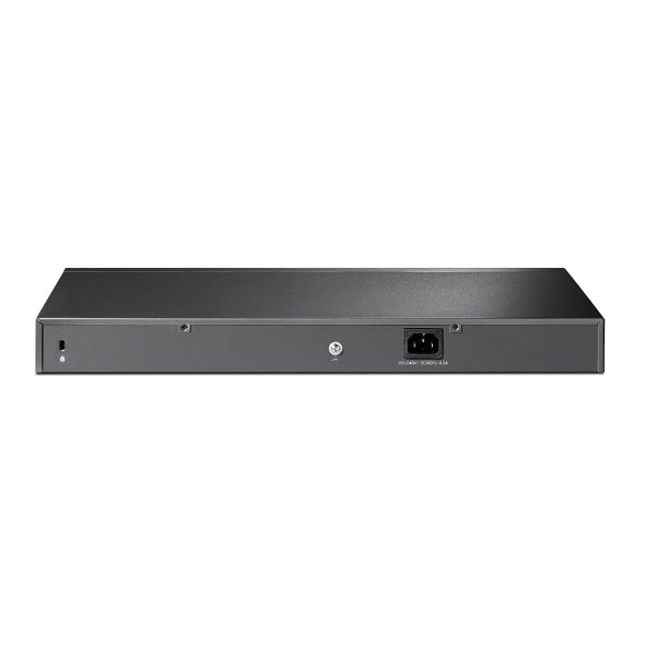 TP-Link - TL-SL2428P - JetStream 24-Port 10/100Mbps + 4-Port Gigabit Smart Switch with 24-Port PoE+