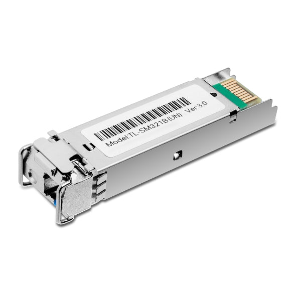 TP-Link - TL-SM321B - 1000BASE-BX WDM BI-DIRECTIONAL PERP SFP MODULE