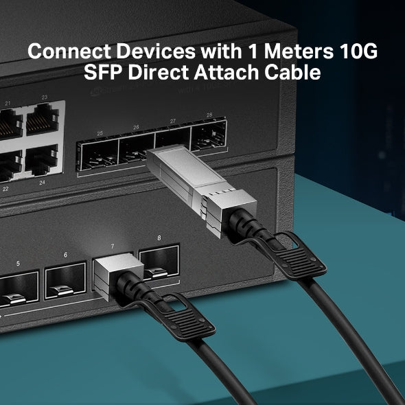 TP-Link - TL-SM5220-1M - 1M 10G SFP+ DIRECT ATTACH CABLECABL