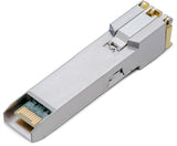 TP-Link - TL-SM5310-T - 10GBASE-T RJ45 SFP+ MODULE PERP 10GBPS RJ45 COPPER TRANSCEIVER PLUG