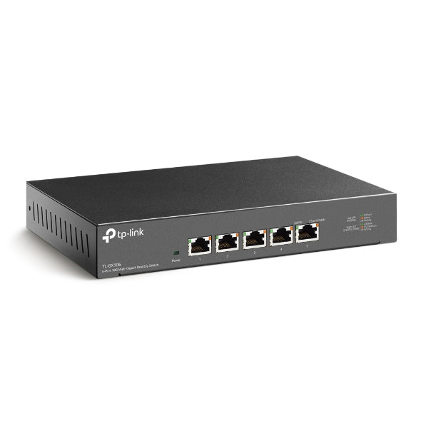 TP-Link - TL-SX105 - 5-PORT 10G MULTI-GIGABIT DT SW PERP