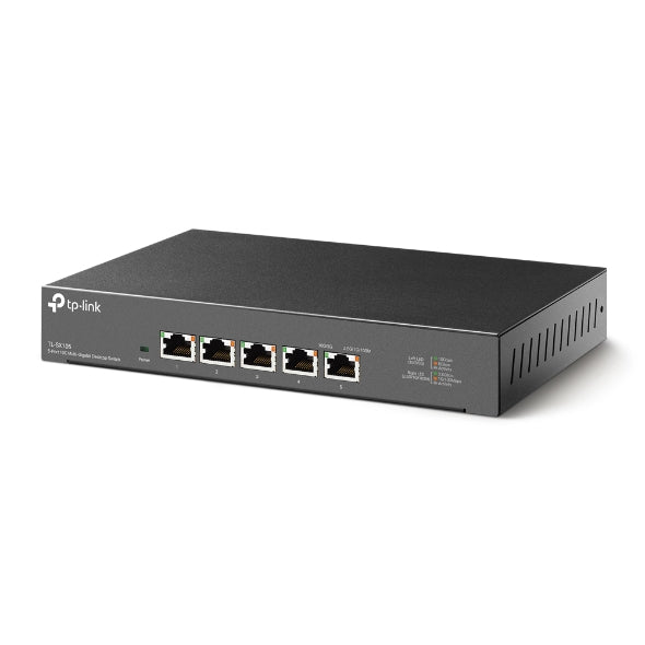 TP-Link - TL-SX105 - 5-PORT 10G MULTI-GIGABIT DT SW PERP