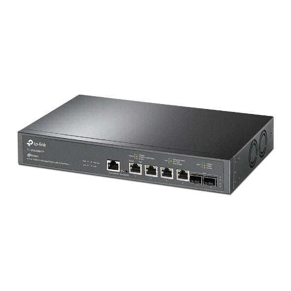 TP-Link - TL-SX3206HPP - JETSTREAM 4-PORT 10GBASE-T & PERP 2PORT 10GE SFP+ L2+ MNGD SWITCH