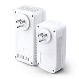 TP-Link - TL-WPA8631P KIT - AV1300 GIGABIT PASS-THROUGH WRLS POWERLINE AC WI-FI KIT