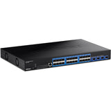 TRENDNET - TL2-F70284 - 28-Port Layer 2 Managed SFP Switch with 10G SFP+ Ports