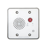 Hanwha - TMIS-1 - Zenitel Turbine Mini Intercom, Audio only, Full Duplex, Group call, AVC, AEC, HD voice, Indoor IP42, 90dB at 1 m (Open Duplex), PoE, 6 x I/O,12mA LED driver output, SIP, UL , Cisco Certified, Avaya Certified, -25° to 70° C (-13° to 