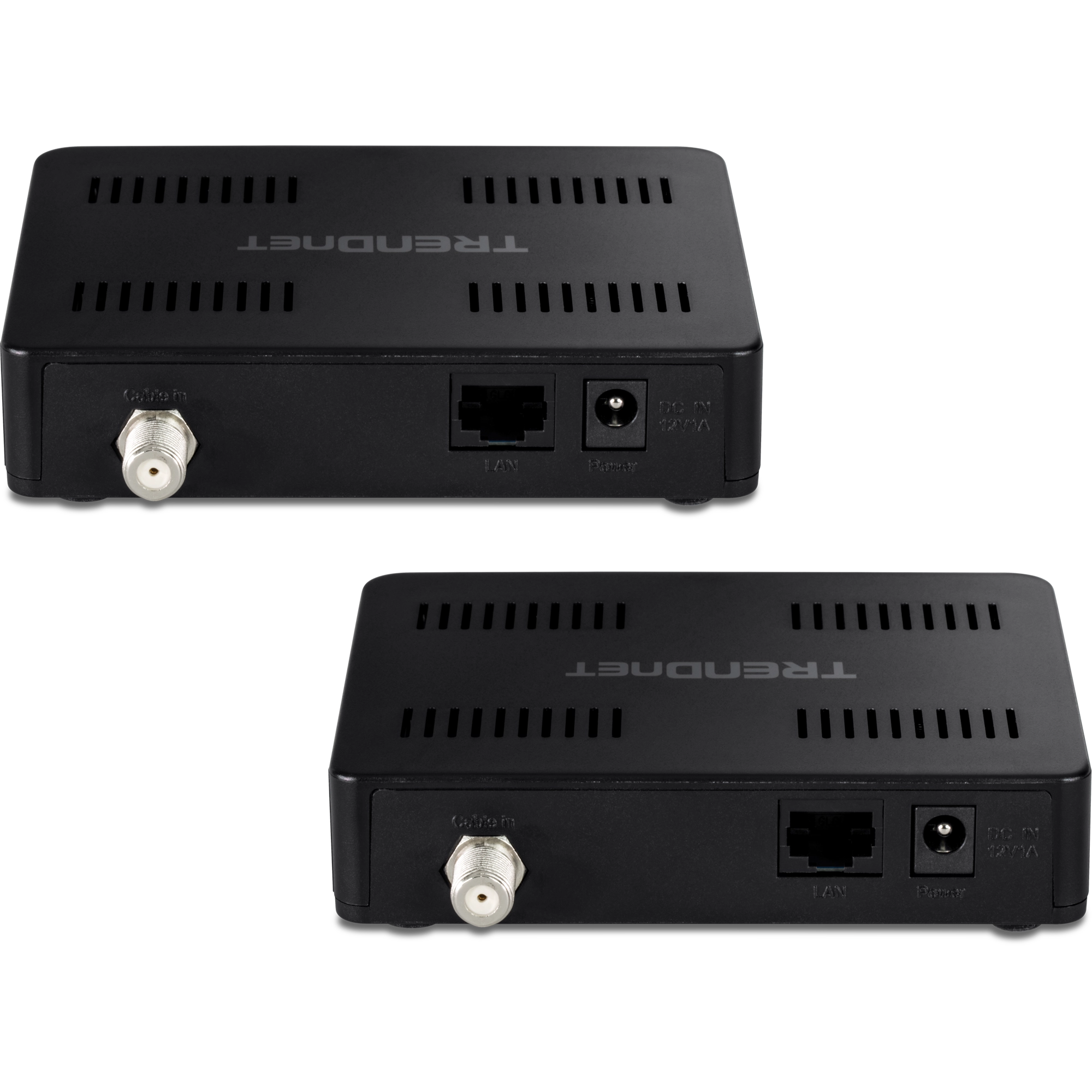 TRENDNET - TMO-312C2K - MoCA 2.5 Ethernet over Coax Adapter (2-Pack)