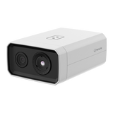 Hanwha - TNM-C3622TDR - Bi-spectrum AI Radiometric Camera QVGA thermal / 2MP visible