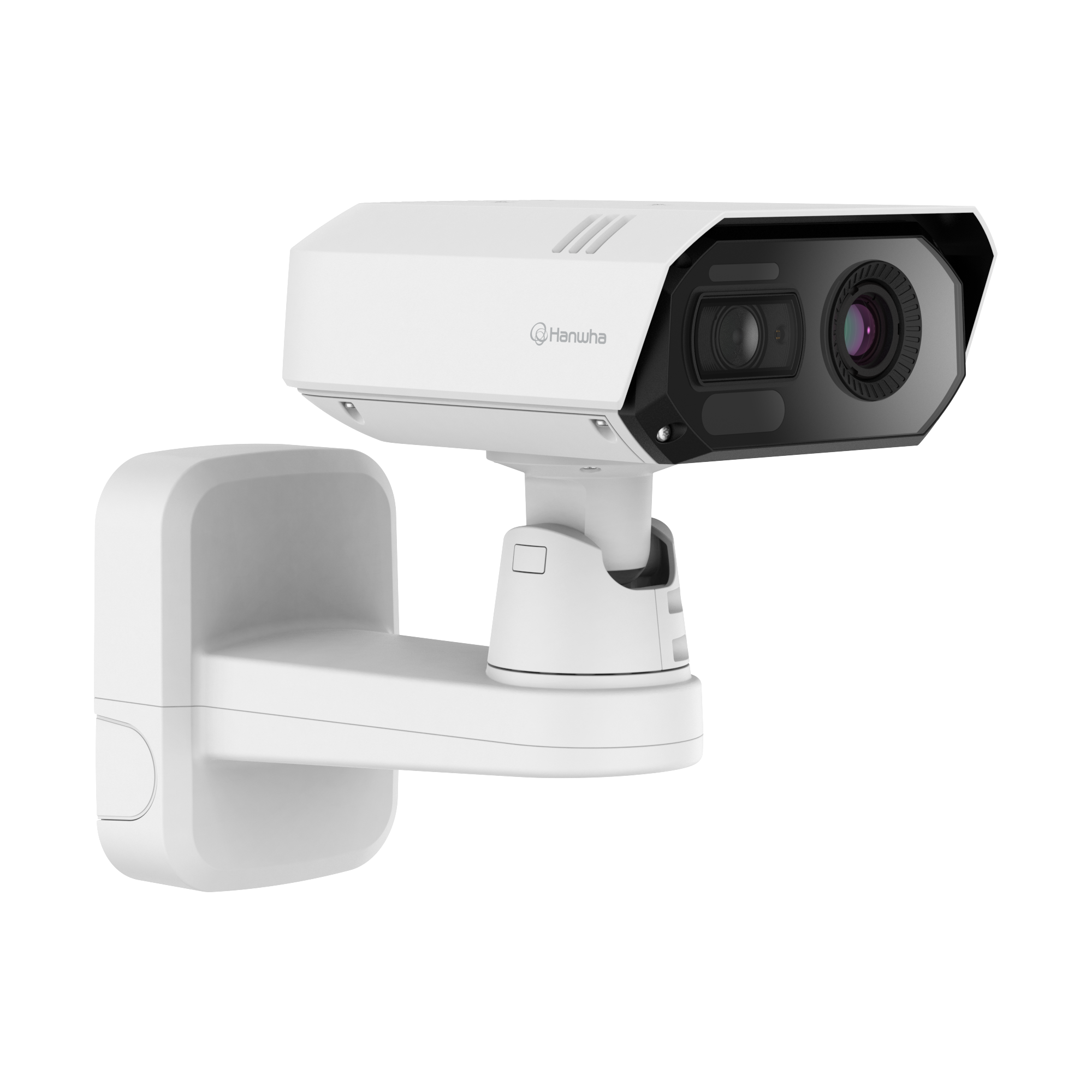 Hanwha - TNM-C4942TDR - Bi-spectrum AI Radiometric Camera VGA thermal / 4K visible