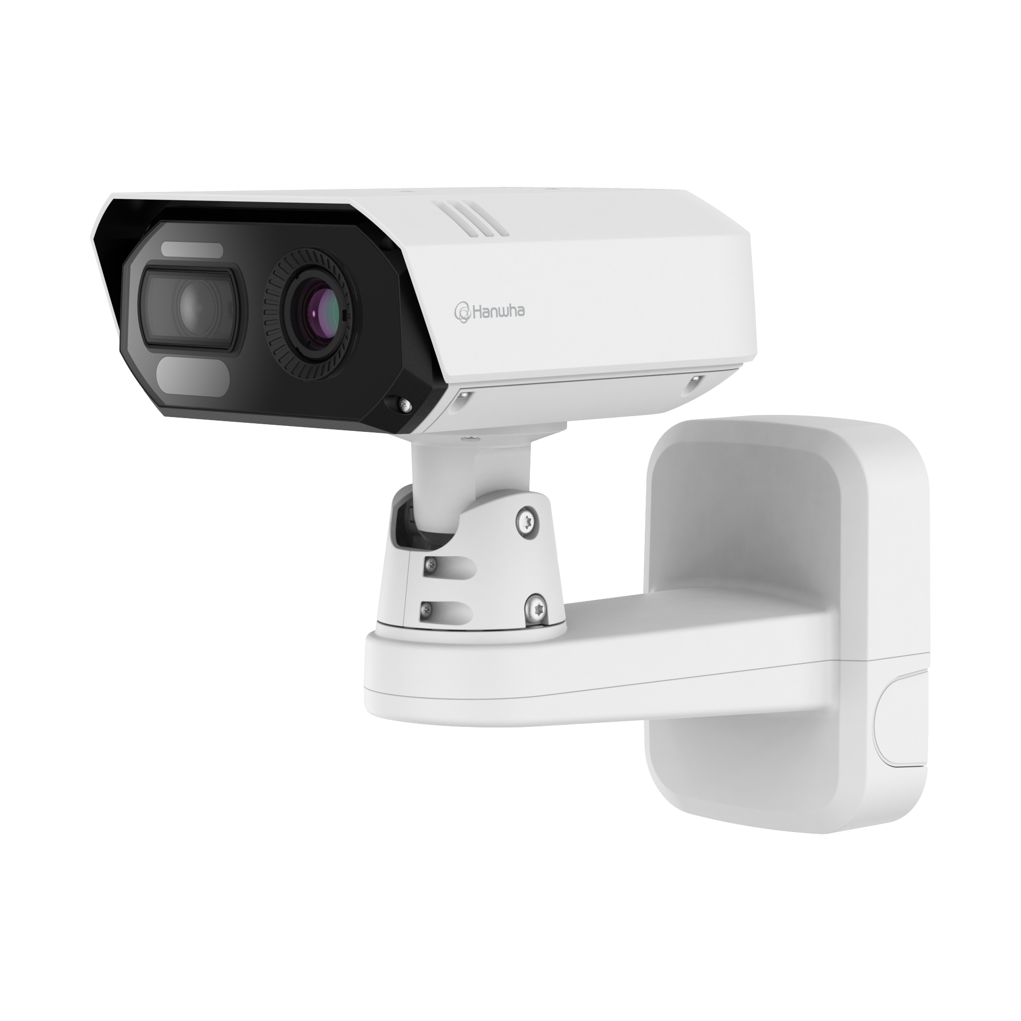 Hanwha - TNM-C4942TDR - Bi-spectrum AI Radiometric Camera VGA thermal / 4K visible