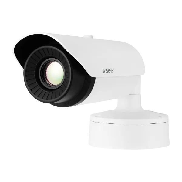 Hanwha - TNO-3050T - QVGA Thermal Bullet Camera With Built in 35mm Fixed Focal