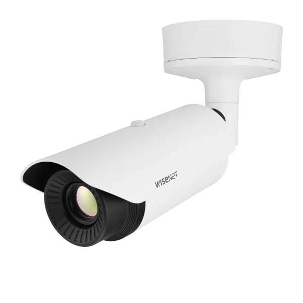 Hanwha - TNO-3050T - QVGA Thermal Bullet Camera With Built in 35mm Fixed Focal