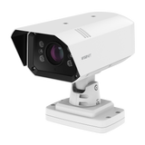 Hanwha - TNO-7180RLP - High Speed Global Shutter Camera with Road AI 3MP, Max 60fps @3MP, 6.8~1220mm (18x) motorized varifocal lens, 32GB industrial Micro SD, Embedded Wisenet Road AI application, Adaptive IR, IP66, IK10, NEMA 4X, NEMA TS. (No PoE sw