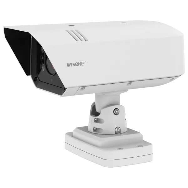 Hanwha - TNO-7180RLP - High Speed Global Shutter Camera with Road AI 3MP, Max 60fps @3MP, 6.8~1220mm (18x) motorized varifocal lens, 32GB industrial Micro SD, Embedded Wisenet Road AI application, Adaptive IR, IP66, IK10, NEMA 4X, NEMA TS. (No PoE sw