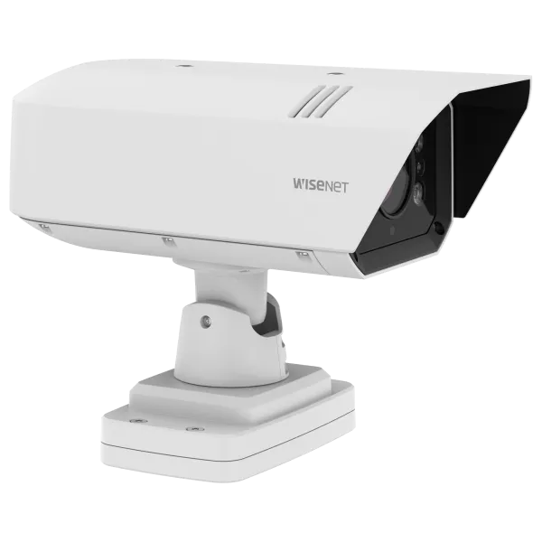 Hanwha - TNO-7180RLP - High Speed Global Shutter Camera with Road AI 3MP, Max 60fps @3MP, 6.8~1220mm (18x) motorized varifocal lens, 32GB industrial Micro SD, Embedded Wisenet Road AI application, Adaptive IR, IP66, IK10, NEMA 4X, NEMA TS. (No PoE sw