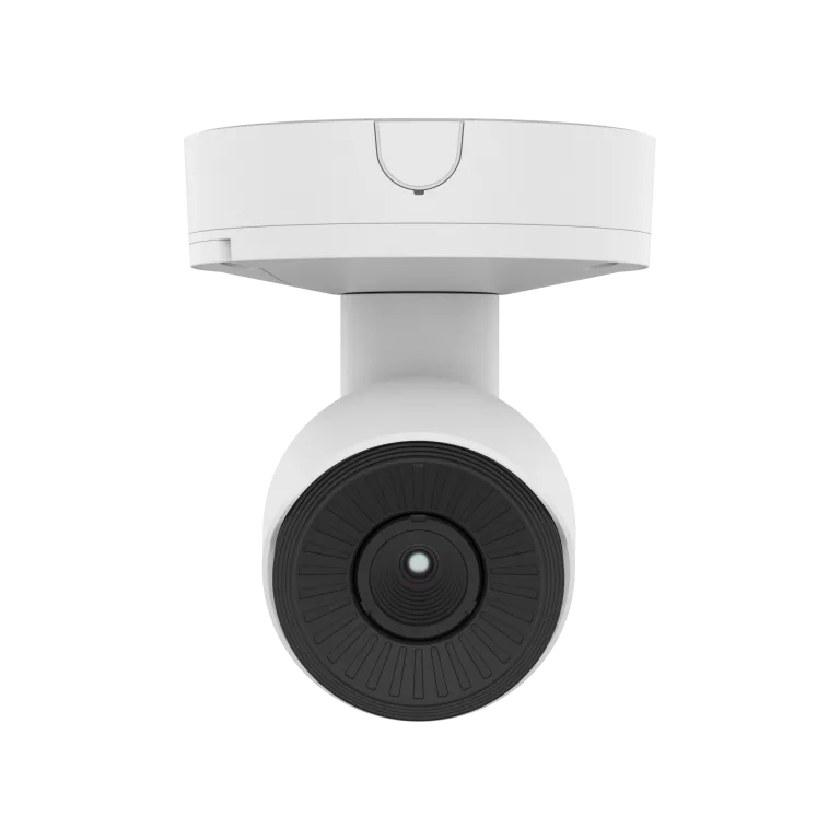 Hanwha - TNO-C3032TRA - Wisenet T network AI Radiometric compact bullet camera (uncooled), 384 x 288 @ 8fps, ＜30mK (NETD), 9.7mm fixed focal lens (HFoV: 37.9°), Triple triple codec H.265/H.264/MJPEG with Wisestream II and WiseStream III (based on AI 