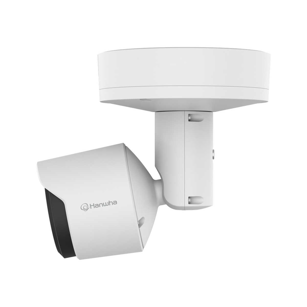 Hanwha - TNO-C3050T - Wisenet T network thermal compact bullet camera, 384 x 288 (uncooled); ＜20mK (NETD), Max 768 x 576 @ 30fps resolution support, 19mm fixed focal lens (HFoV: 19.3o), Triple codec H.265/H.264/MJPEG with WiseStream III (based on AI 
