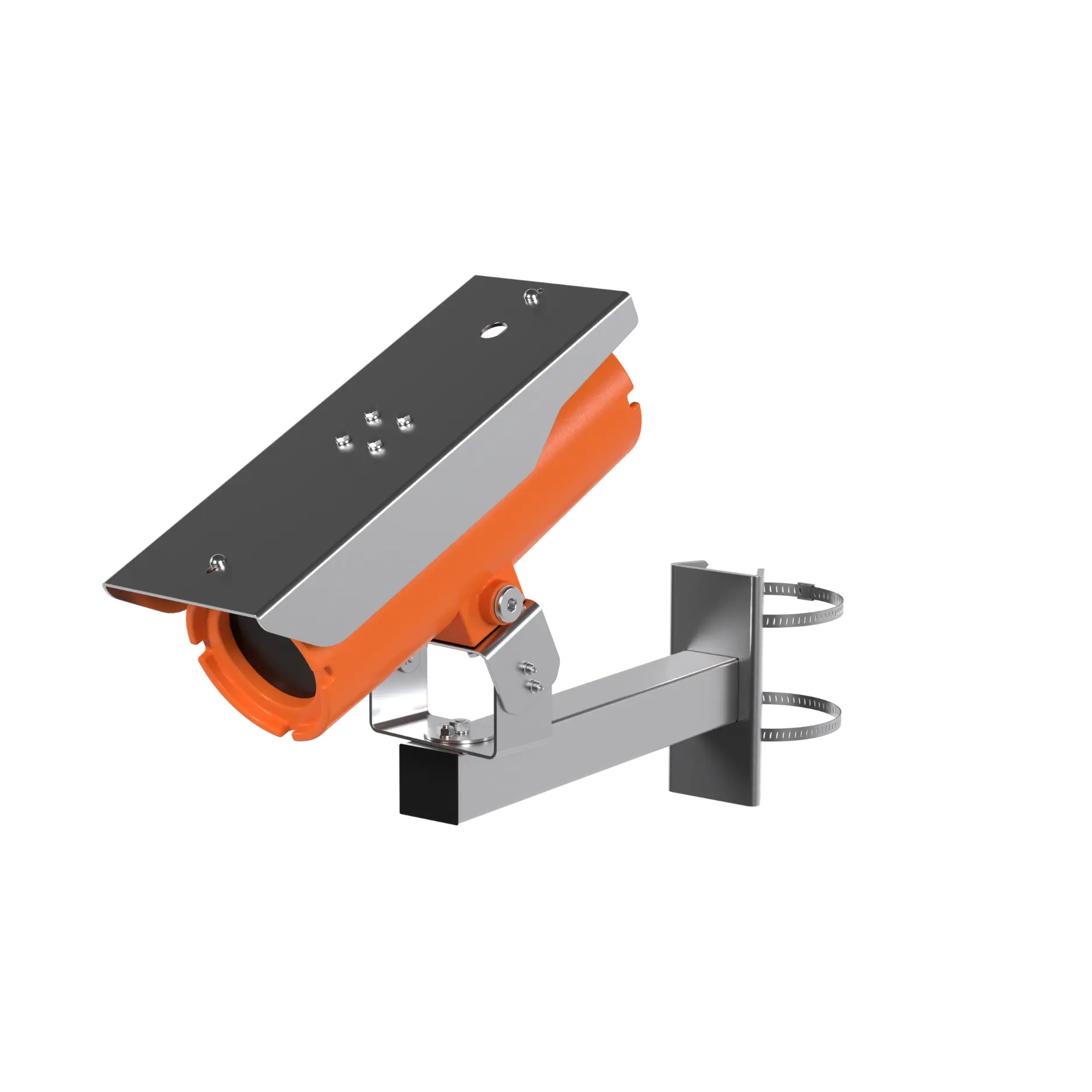 Hanwha - TNO-P9073EPT1-Z - AI 4K Explosion proof camera using the PNB-A9001 (8MP @ 30fps) + 3.9-10mm f1.5 Varifocal i-CS Lens PoE+ (No Wiper)