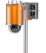 Hanwha - TNP-XC6403EPT3-Z - AI 2MP Explosion proof PTZ using the XNP-C6403 (2MP @ 60fps) 4.25-170mm lens, 40x optical zoom, PoE+ (No Wiper), -20°C ~ +55°C (-4°F ~ +131°F), Type 4x, IP66, FM (Factory Mutual), C1/D1 certification
