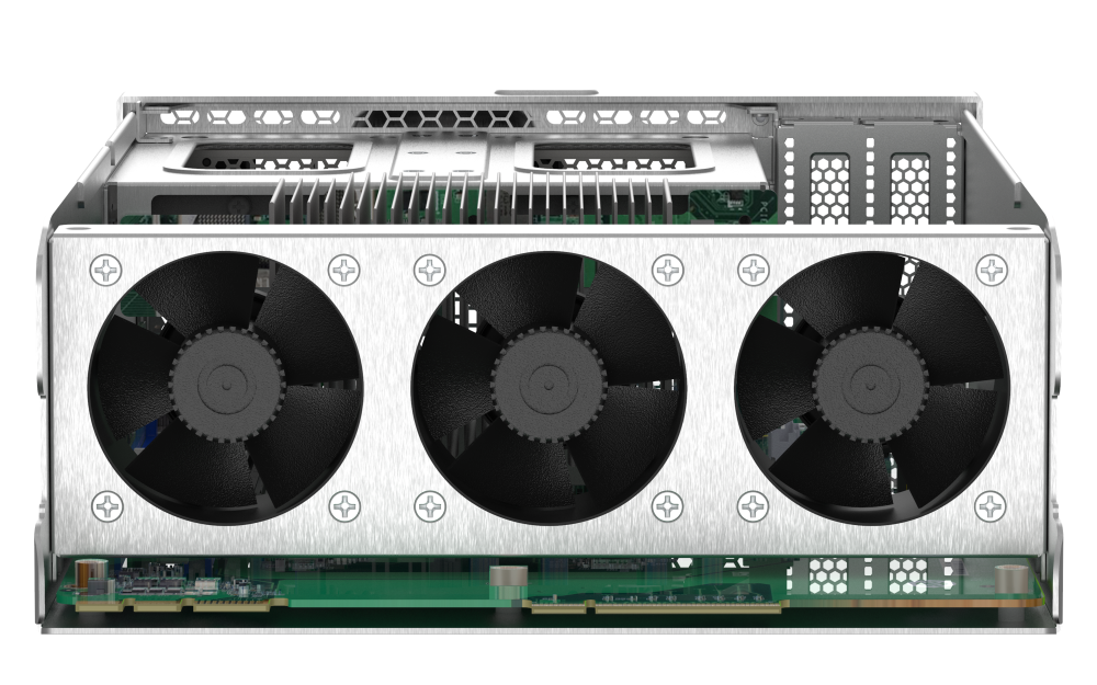 QNAP - TNS-h1083X-E2236-16G - Intel® Xeon® E-2236 6 cores/12 threads 3.4 GHz processor (Bursts up to 4.8 GHz), 16 GB DDR4