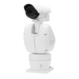 Hanwha - TNU-4051T - Wisenet T network outdoor thermal positioning camera (uncooled), 640x480 @ 30fps, 35mm fixed focal lens (17.2°), pan: 360° endless, Tilt: -90°~ 40°, triple codec H.265/H.264/MJPEG with Wisestream II, built-in SD card slot (1x256G