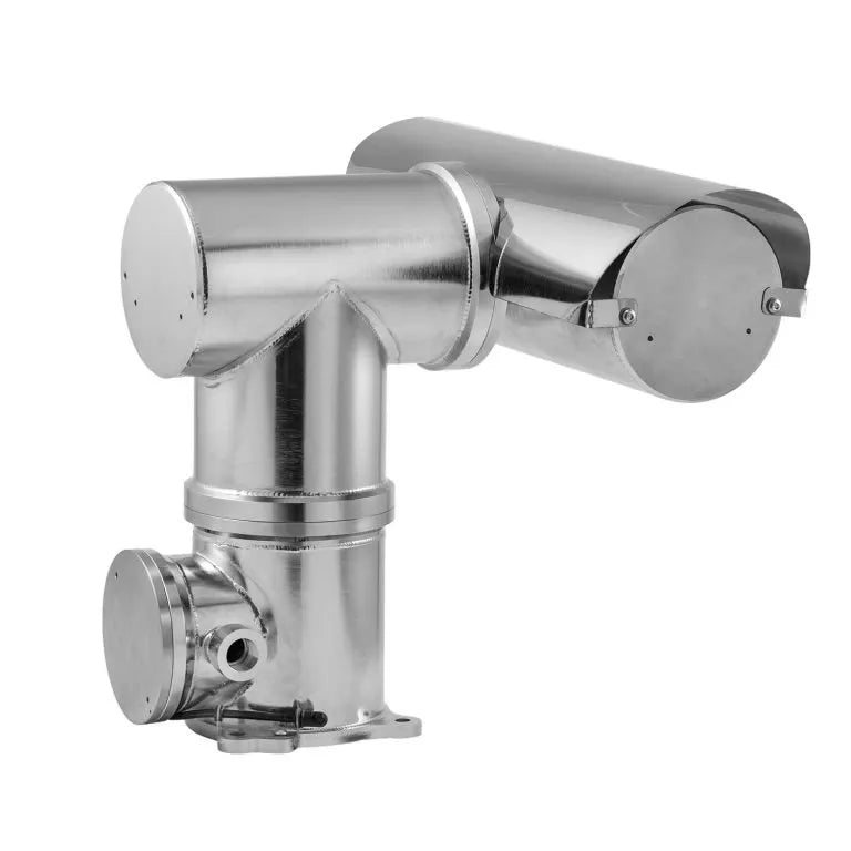 Hanwha - TNU-X6320A1WT2-C - Explosion proof positioning camera XP40B using the XNZ-6320A, 24VAC Only, with Wiper, cLCus C1/D1 certification, -60°C ~ +40°C (-67°F ~ +104°F), IP66/IP67, 