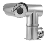 Hanwha - TNU-X6320A2WT2-C - Explosion proof positioning camera XP40B using the XNZ-6320A 110VAC Only, with Wiper, cLCus C1/D1 certification, -60°C ~ +40°C (-67°F ~ +104°F), IP66/IP67, "-C" for cLC CSA