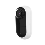 Hanwha - TNV-C8011RW - T Series, wall mount AI panoramic camera, 5MP @ 30 FPS, 1.6mm fixed focal lens (HFoV: 175°, VFoV: 125°), Triple CODEC (H.265/H.264/MJPEG) with WiseStream III (based on AI engine) support, 120dB WDR, IR viewable length 15m (49ft