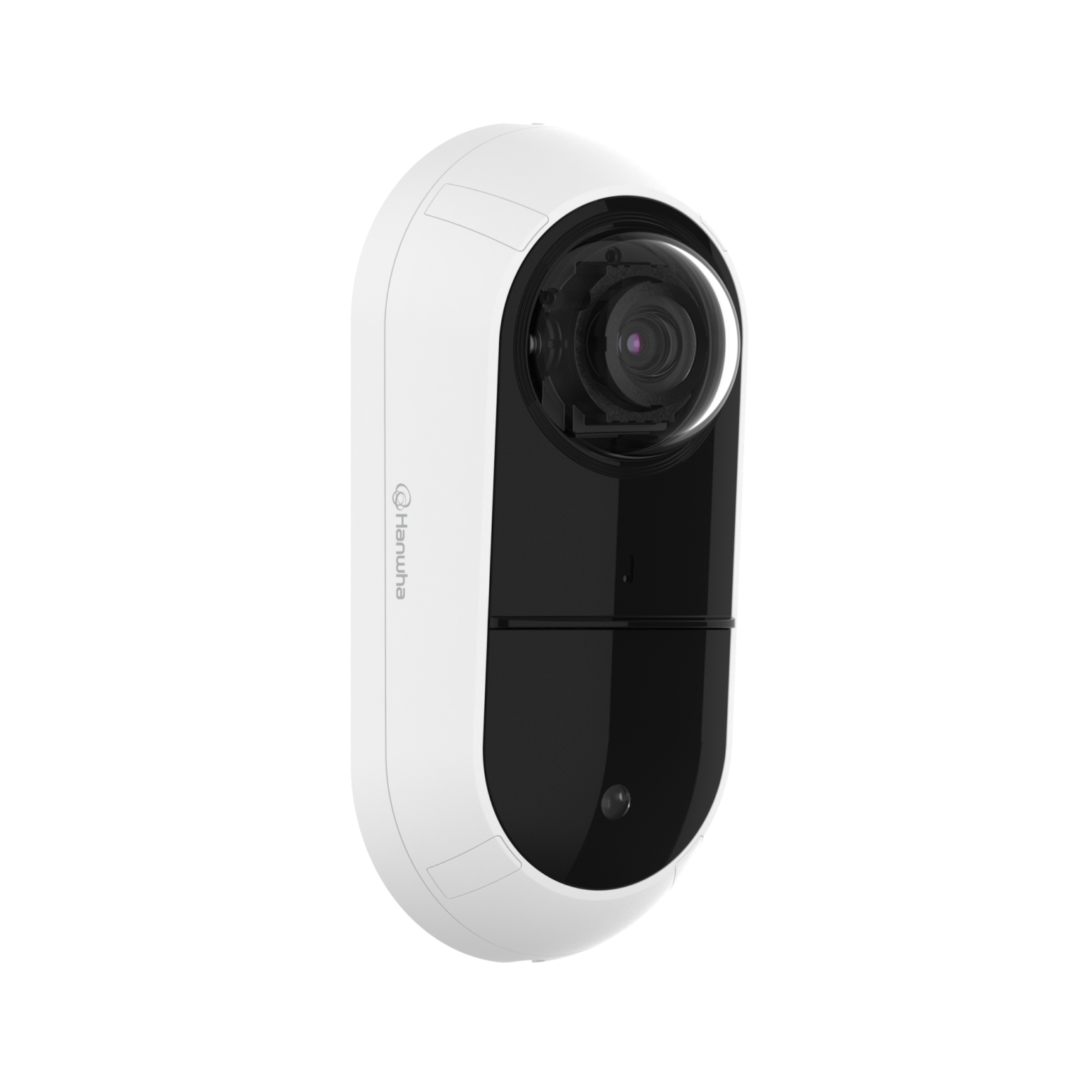 Hanwha - TNV-C8011RW - T Series, wall mount AI panoramic camera, 5MP @ 30 FPS, 1.6mm fixed focal lens (HFoV: 175°, VFoV: 125°), Triple CODEC (H.265/H.264/MJPEG) with WiseStream III (based on AI engine) support, 120dB WDR, IR viewable length 15m (49ft