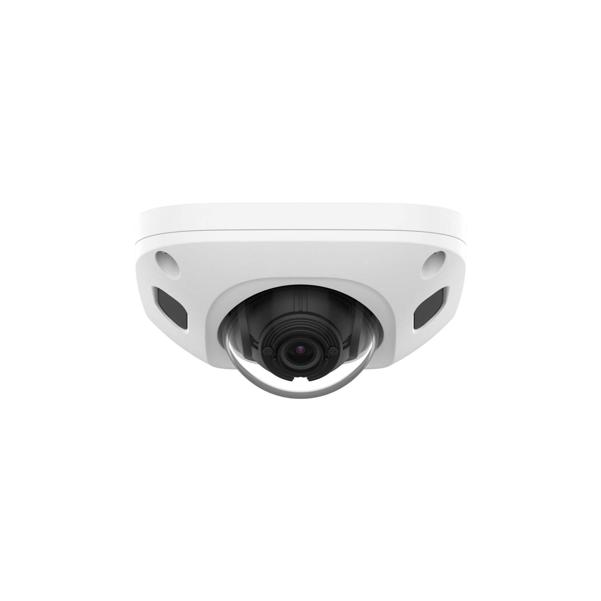 Hanwha - TNV-C8034RM - T Series, Mobile IR vandal dome camera, 5MP, (2592x1944) 30fps, fixed focal Lens 6mm (H:50°/V: 37°), triple codec H.265/H.264/MJPEG with WiseStream III technology, WiseNRⅡ(Based on AI engine), built in mic, 120dB WDR, IR viewab