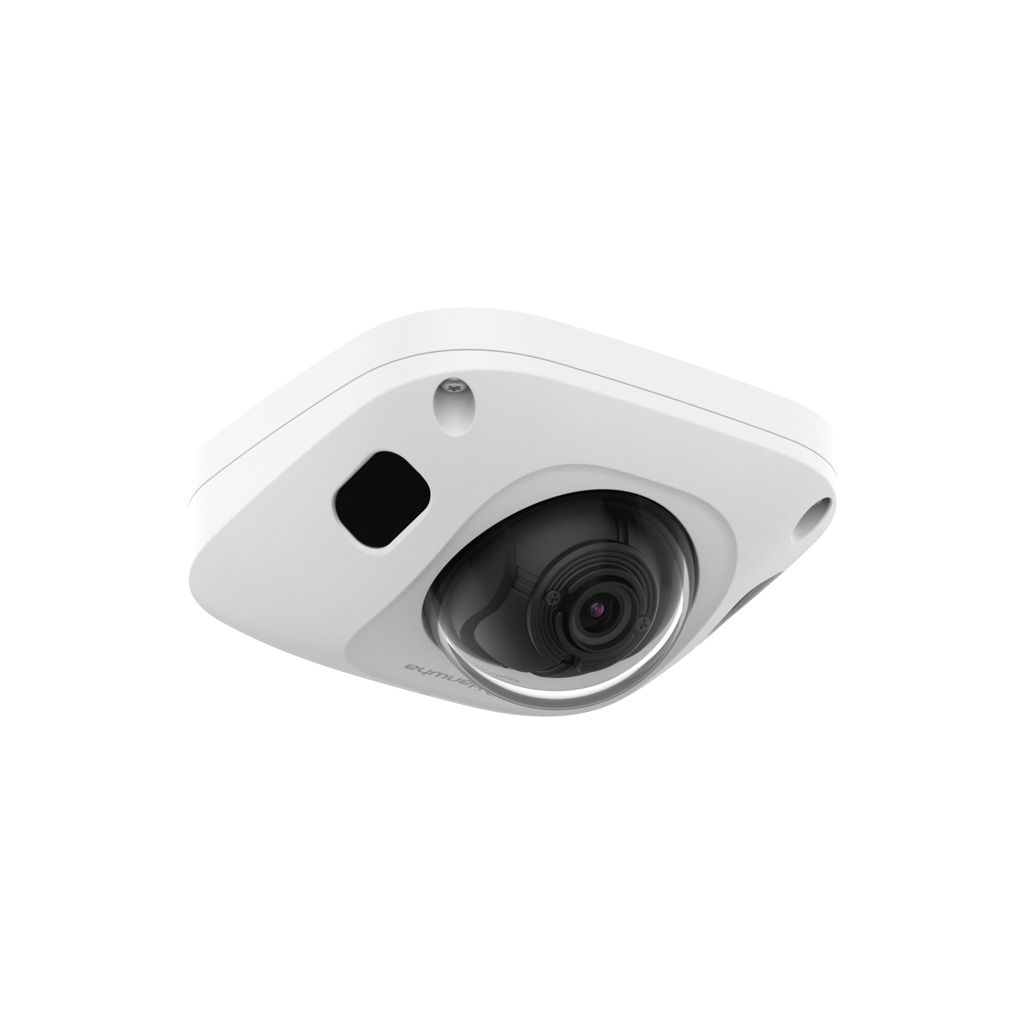Hanwha - TNV-C8034RM - T Series, Mobile IR vandal dome camera, 5MP, (2592x1944) 30fps, fixed focal Lens 6mm (H:50°/V: 37°), triple codec H.265/H.264/MJPEG with WiseStream III technology, WiseNRⅡ(Based on AI engine), built in mic, 120dB WDR, IR viewab