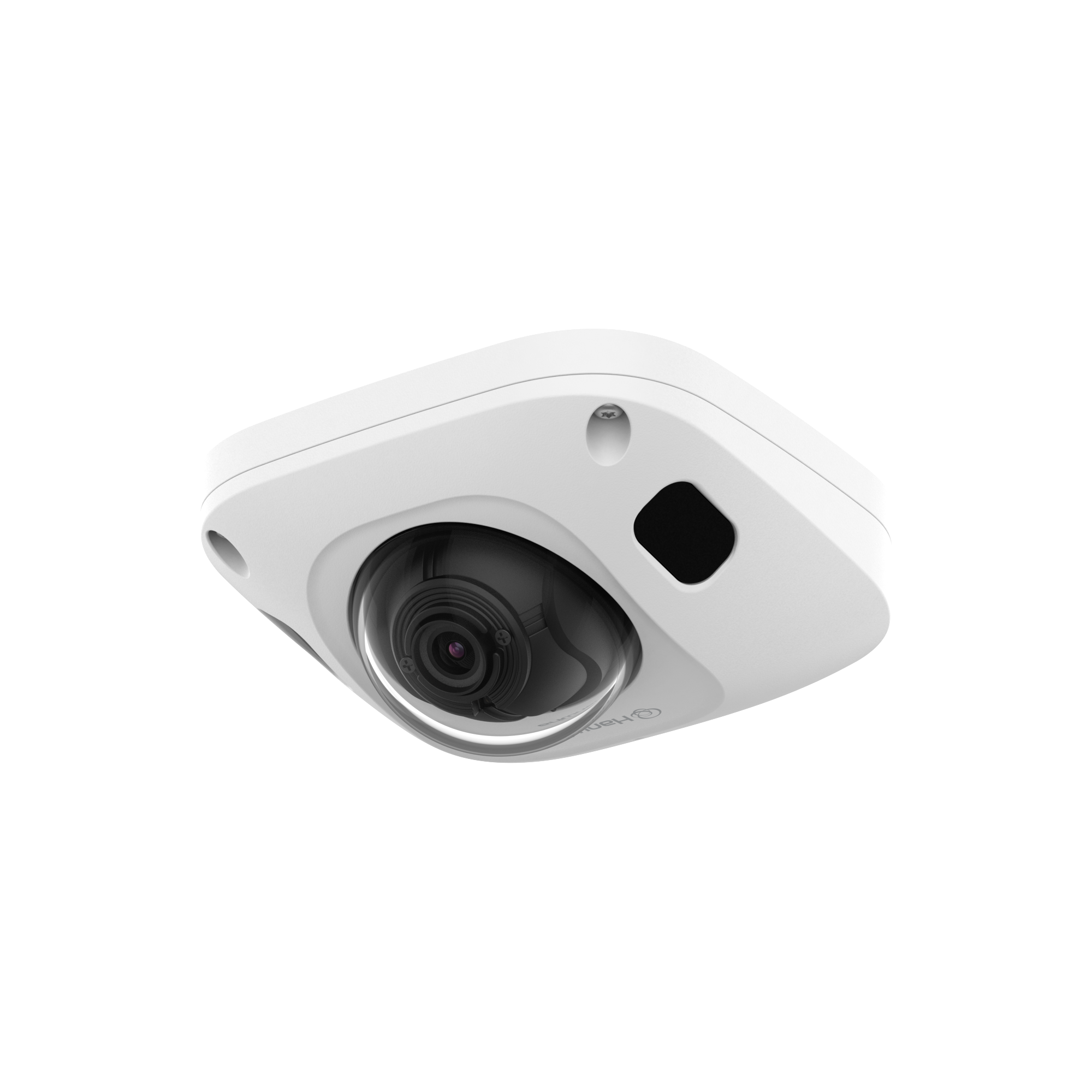 Hanwha - TNV-C8034RM - T Series, Mobile IR vandal dome camera, 5MP, (2592x1944) 30fps, fixed focal Lens 6mm (H:50°/V: 37°), triple codec H.265/H.264/MJPEG with WiseStream III technology, WiseNRⅡ(Based on AI engine), built in mic, 120dB WDR, IR viewab