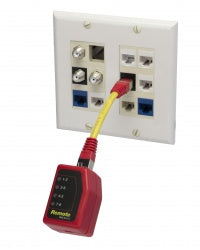 Platinum Tools - TP500C - LanSeeker Cable Tester. Clamshell.