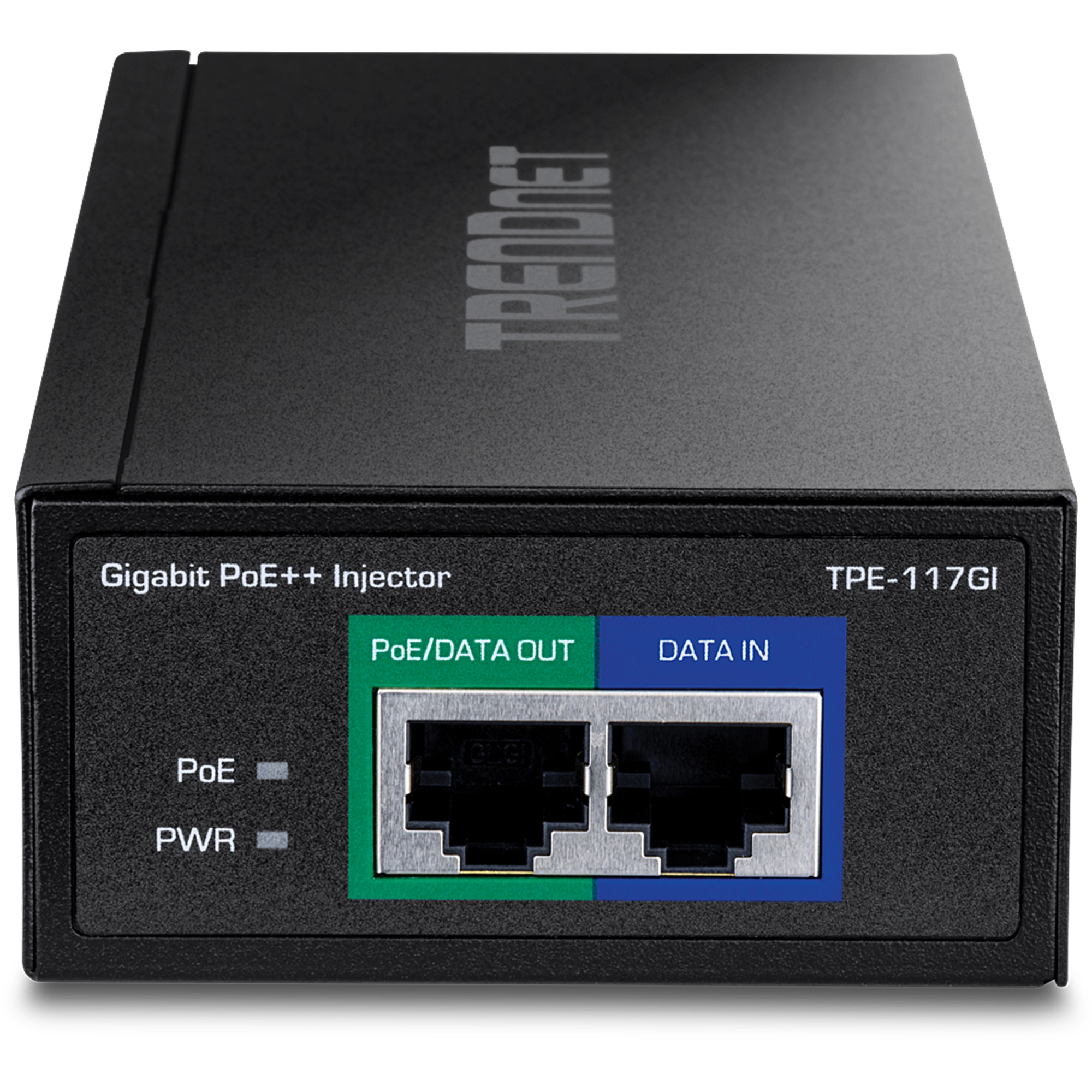 TRENDNET - TPE-117GI - Gigabit Ultra PoE+ Injector