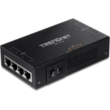 TRENDNET - TPE-147GI - 65W 4-Port Gigabit PoE+ Injector