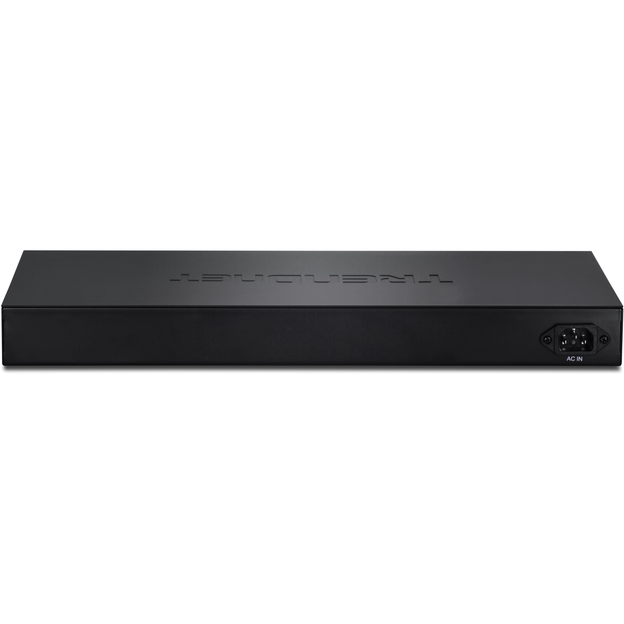 TRENDNET - TPE-224WS - 24-port 10/100Mbps Web Smart PoE Switch w/ 4 Gigabit Ports and 2 Mini-GBIC Slots
