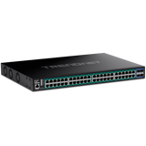 TRENDNET - TPE-3524S - 52-port Gigabit Web Smart PoE+ Switch with 10G SFP+ Slots