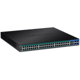 TRENDNET - TPE-5240WS - 52-Port Gigabit Web Smart PoE+ Switch