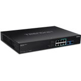 TRENDNET - TPE-BG102G - 10-Port Gigabit 4PPoE Switch